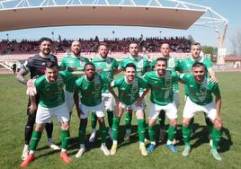 Equipo titular en Villafranca