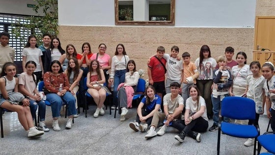 Crean un grupo infantil y juvenil para la participación activa de niños y jóvenes