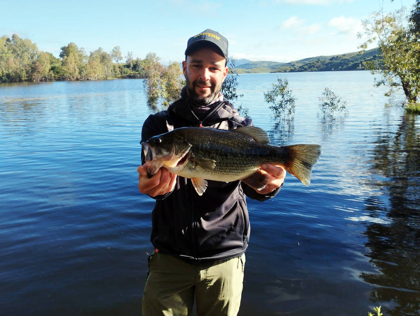 José María López Visiga representará a Extremadura en el Campeonato de España de orilla de Black Bass