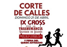 Estas son las calles que cortarán al tráfico por el Cross 'Vive la Trashumancia'