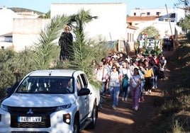 Camino de San Isidro del año pasado