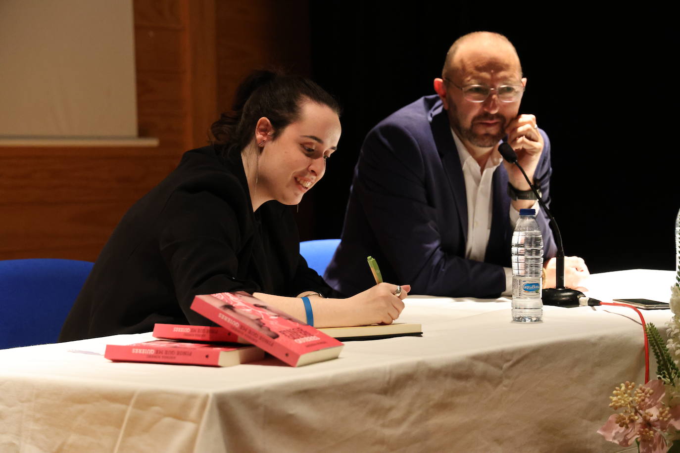 Inauguración de la Semana del Libro