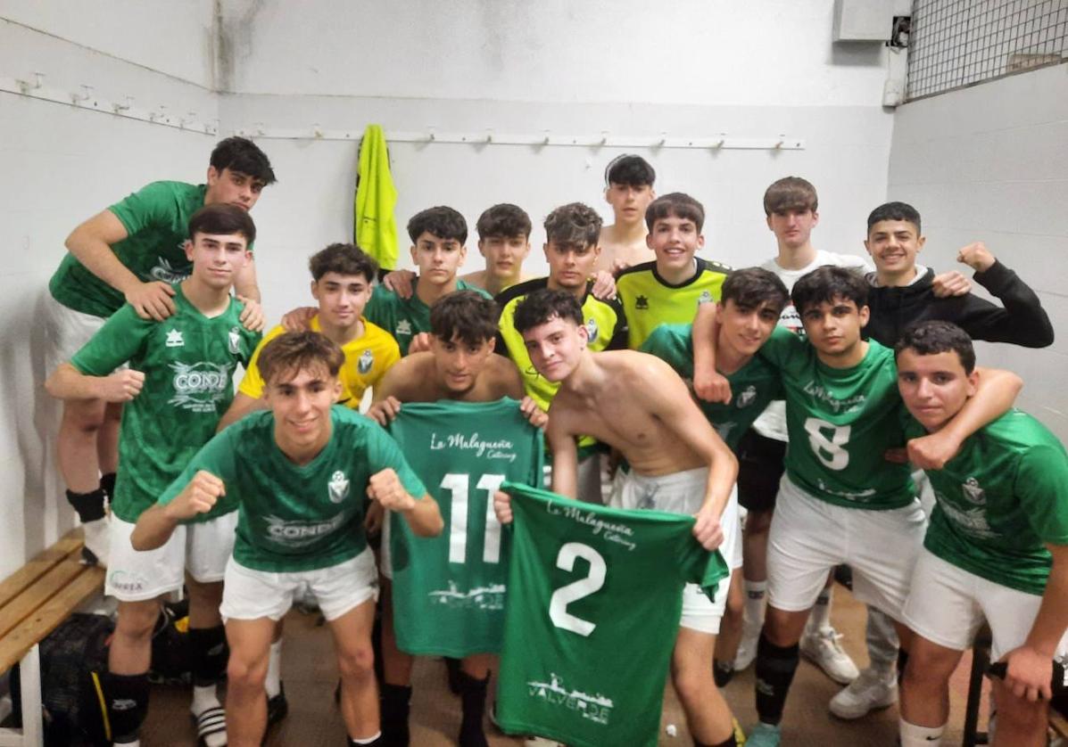 Los juveniles de la EMD acaban la liga en sexto lugar