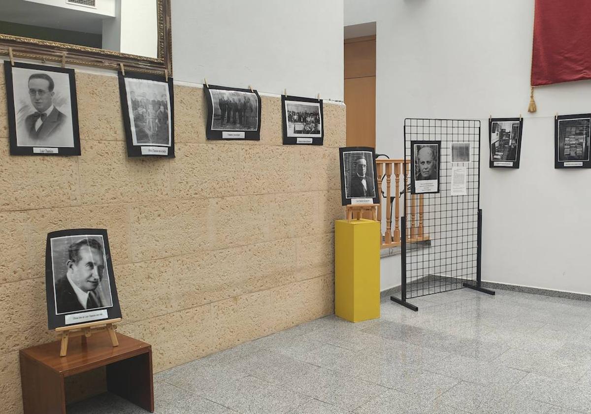 Imagen principal - Imágenes de la exposición