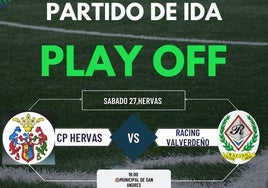 Los juveniles afrontan el encuentro de ida en la fase de ascenso