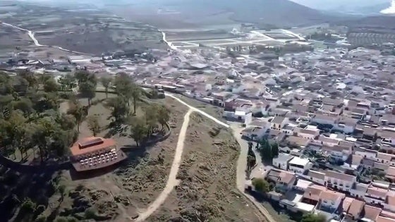 Valverde contará con el restaurante – mirador en el Cerro de los Mártires