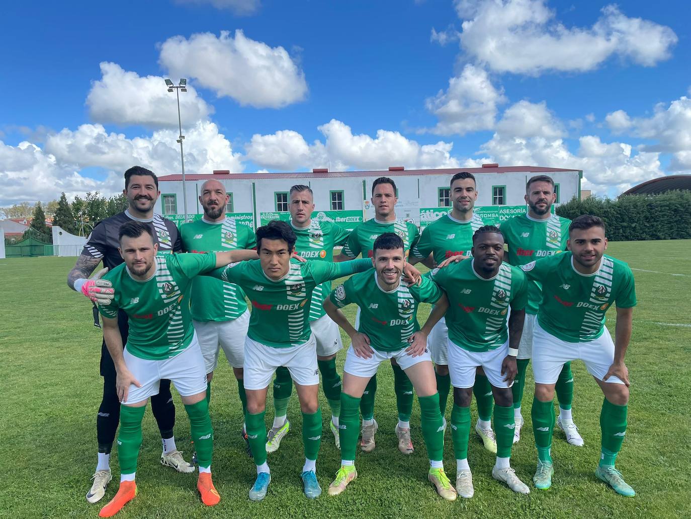 Racing CP Valverdeño - AC Pueblonuevo