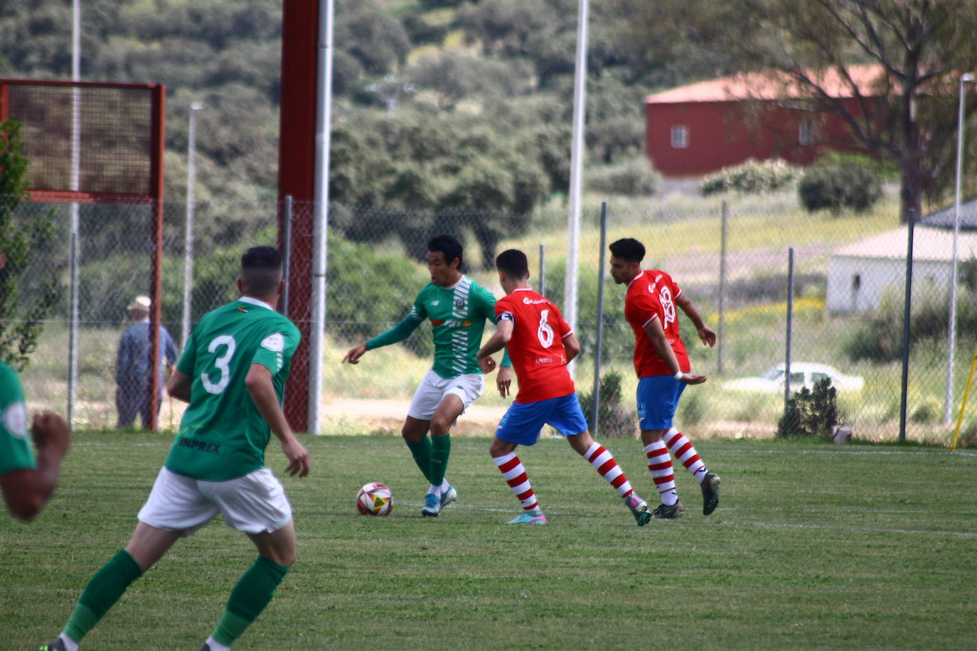 Racing CP Valverdeño - AC Pueblonuevo