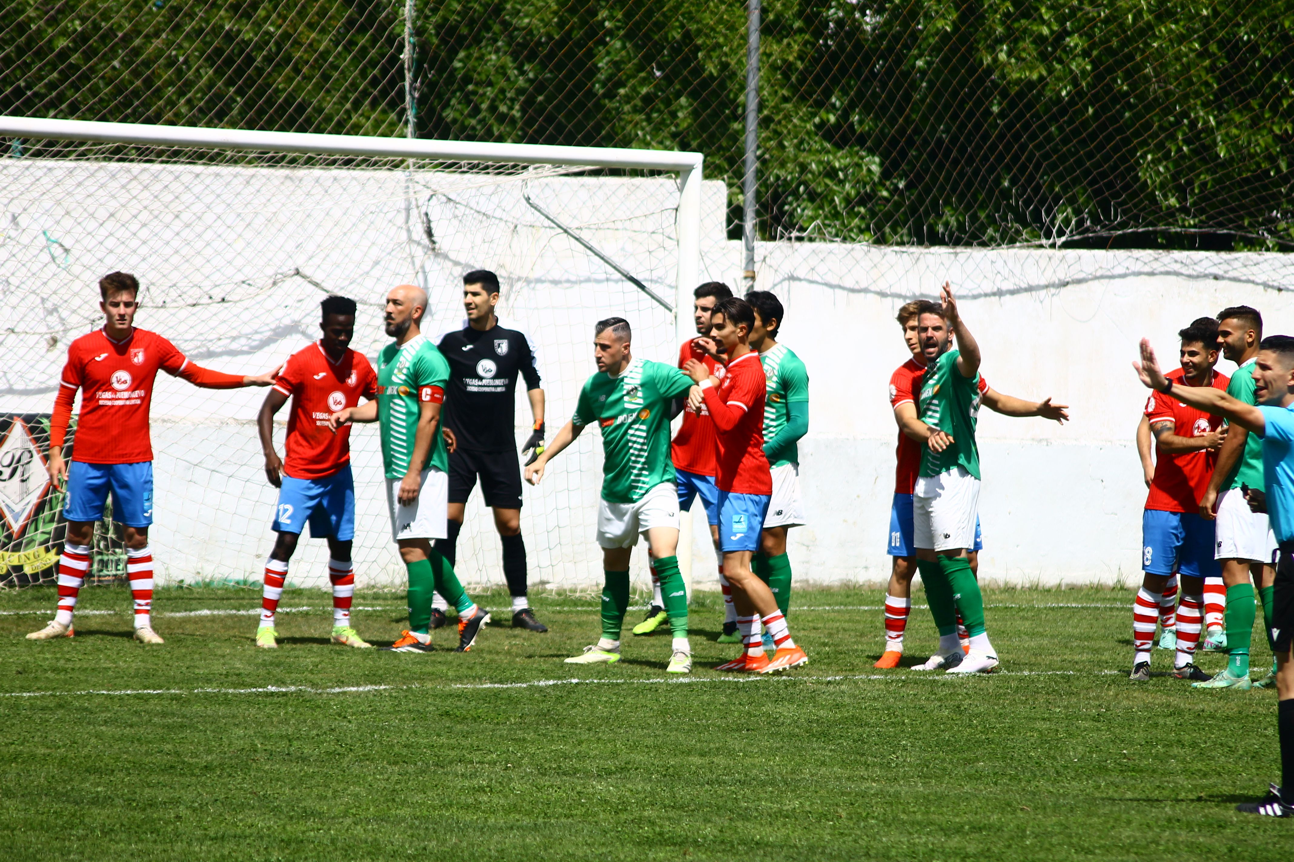 Racing CP Valverdeño - AC Pueblonuevo