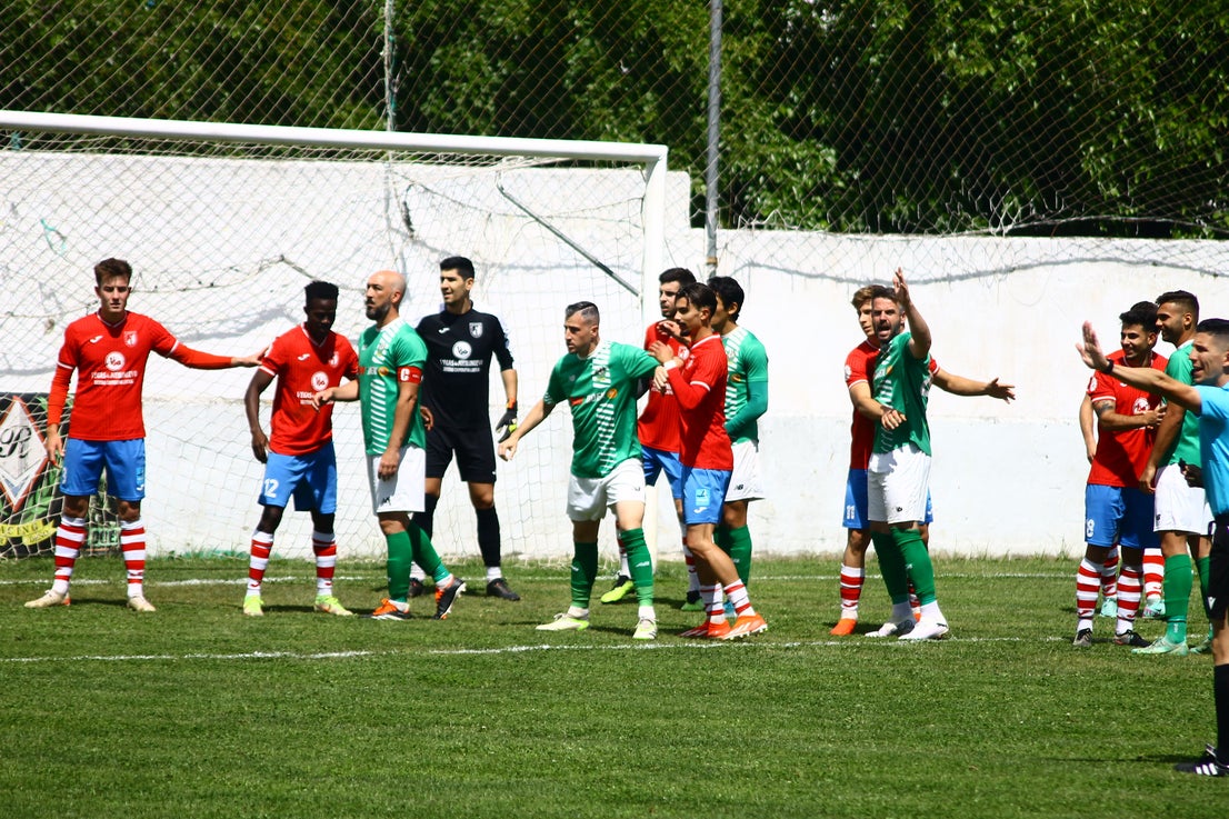 Racing CP Valverdeño - AC Pueblonuevo