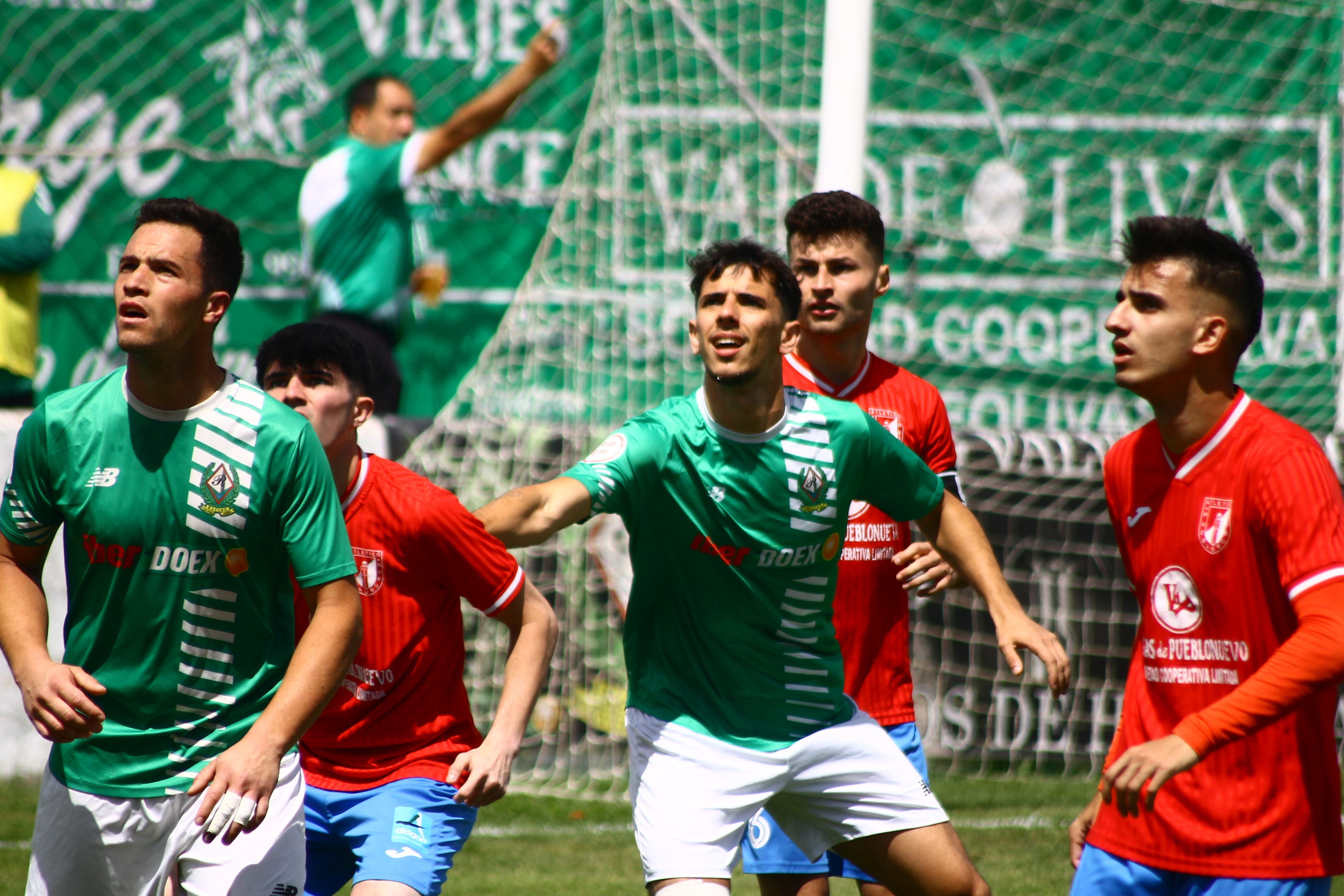 Racing CP Valverdeño - AC Pueblonuevo