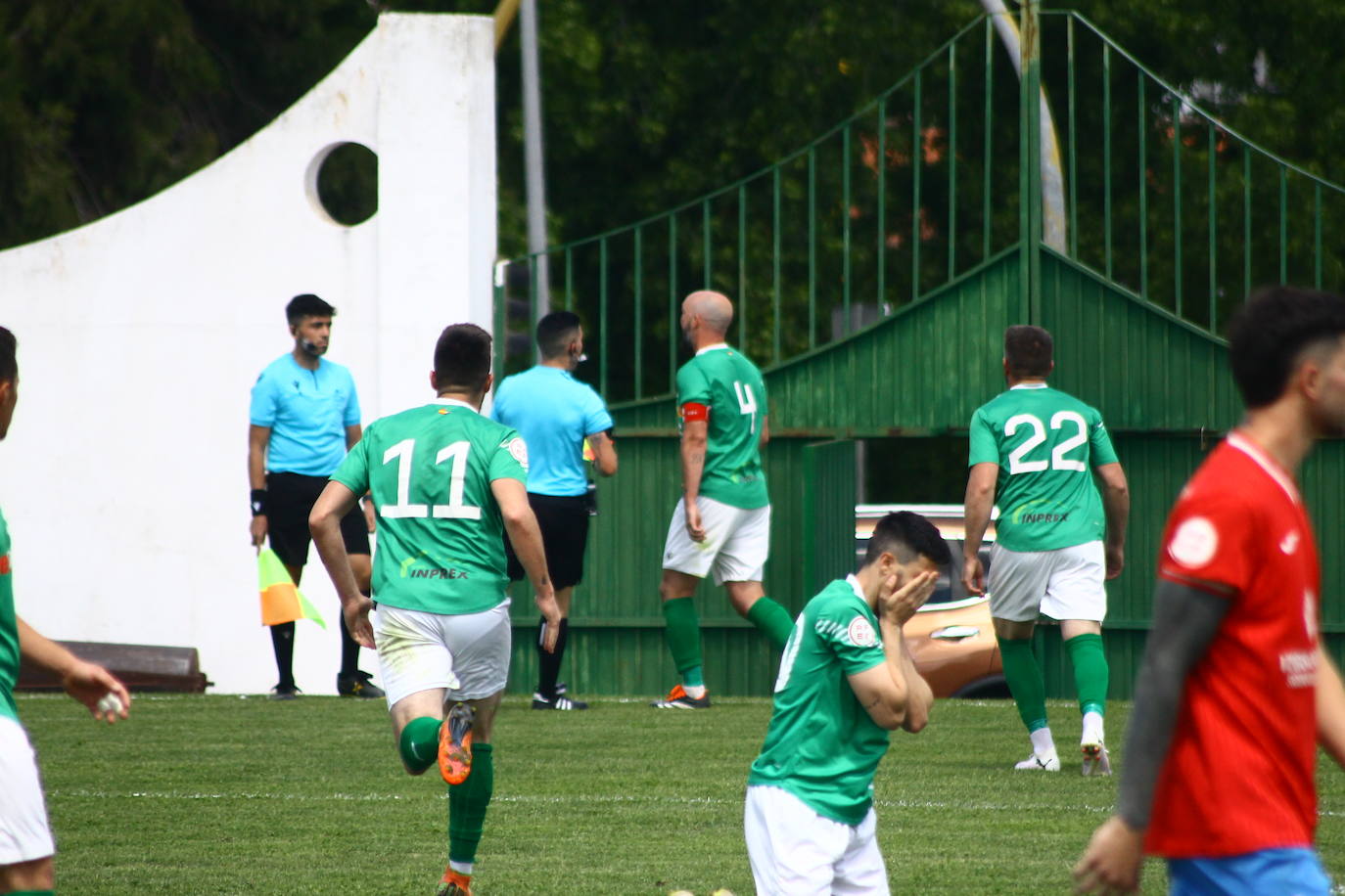 Racing CP Valverdeño - AC Pueblonuevo