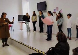 Teatro con la Escuela Municipal de Teatro