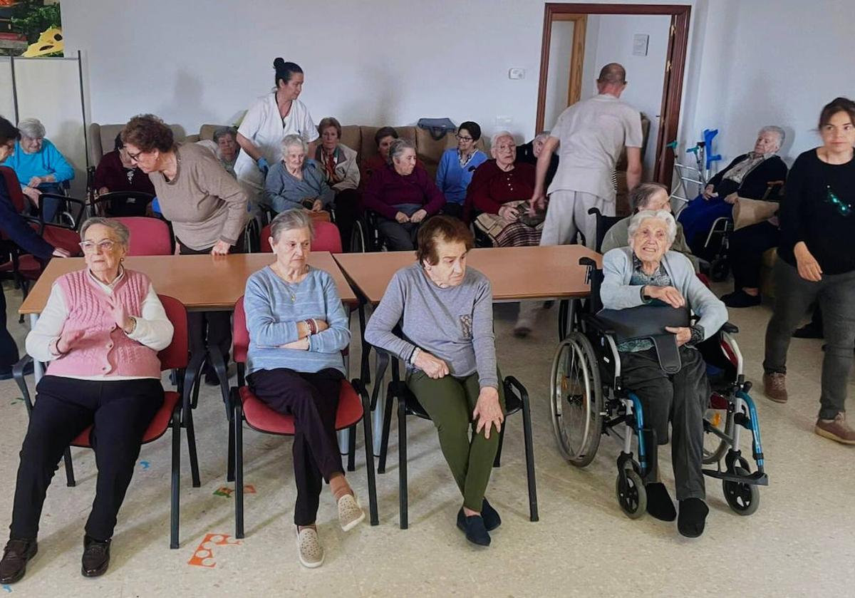 Imagen principal - Actividades realizadas