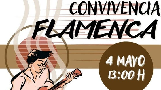 Este sábado, convivencia flamenca en la Casa del Pueblo