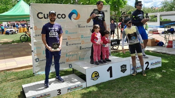 Pepe García – Moreno sube al pódium en la VIII Findbike Ruta del Sol