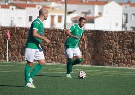 Michel, autor de uno de los goles del encuentro