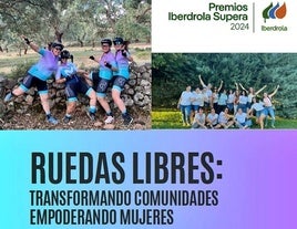 El club ciclista Diabla's Bike presenta su proyecto 'Rudas Libres'