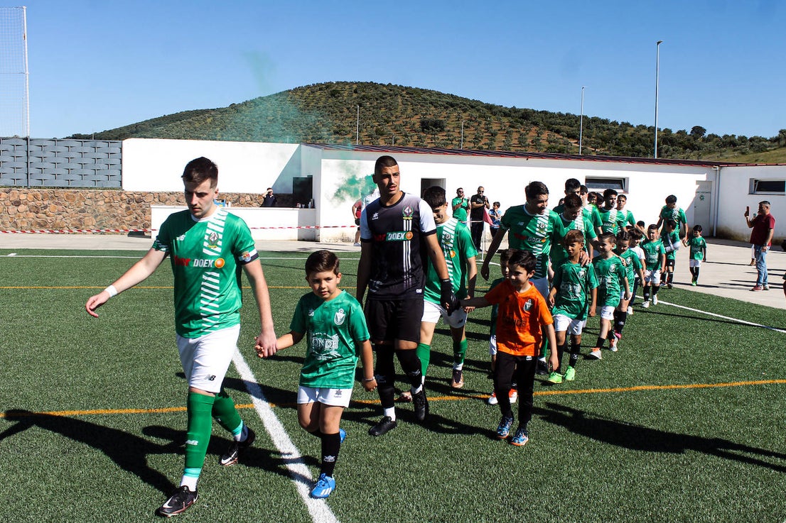 Ascenso de los juveniles del Racing CP Valverdeño