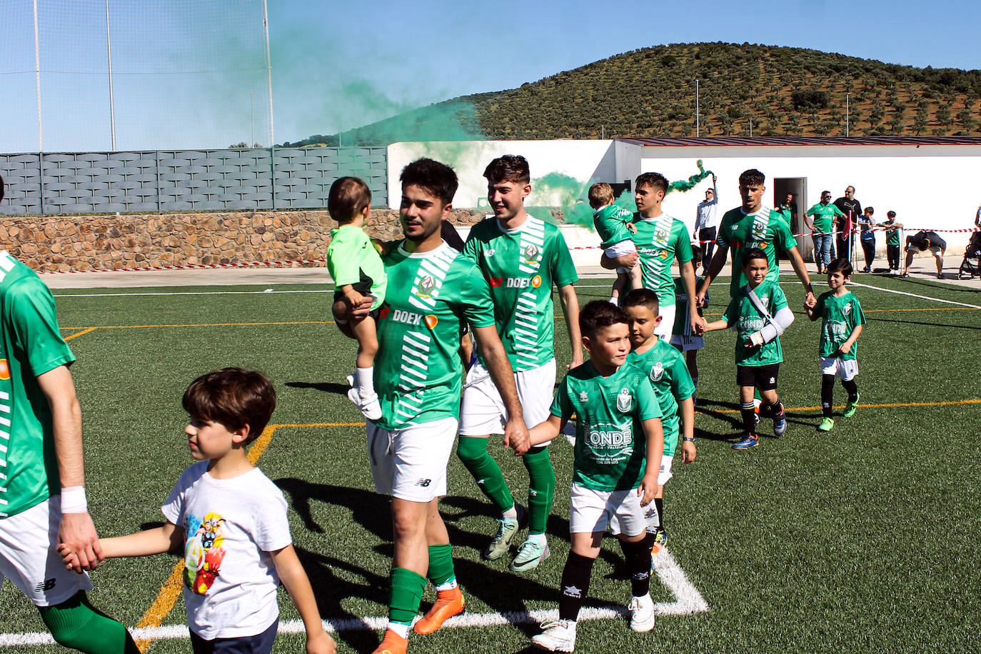 Ascenso de los juveniles del Racing CP Valverdeño