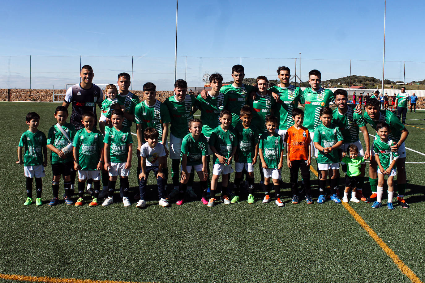 Ascenso de los juveniles del Racing CP Valverdeño