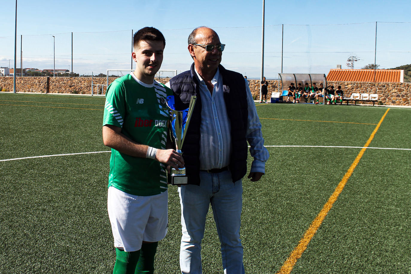 Ascenso de los juveniles del Racing CP Valverdeño