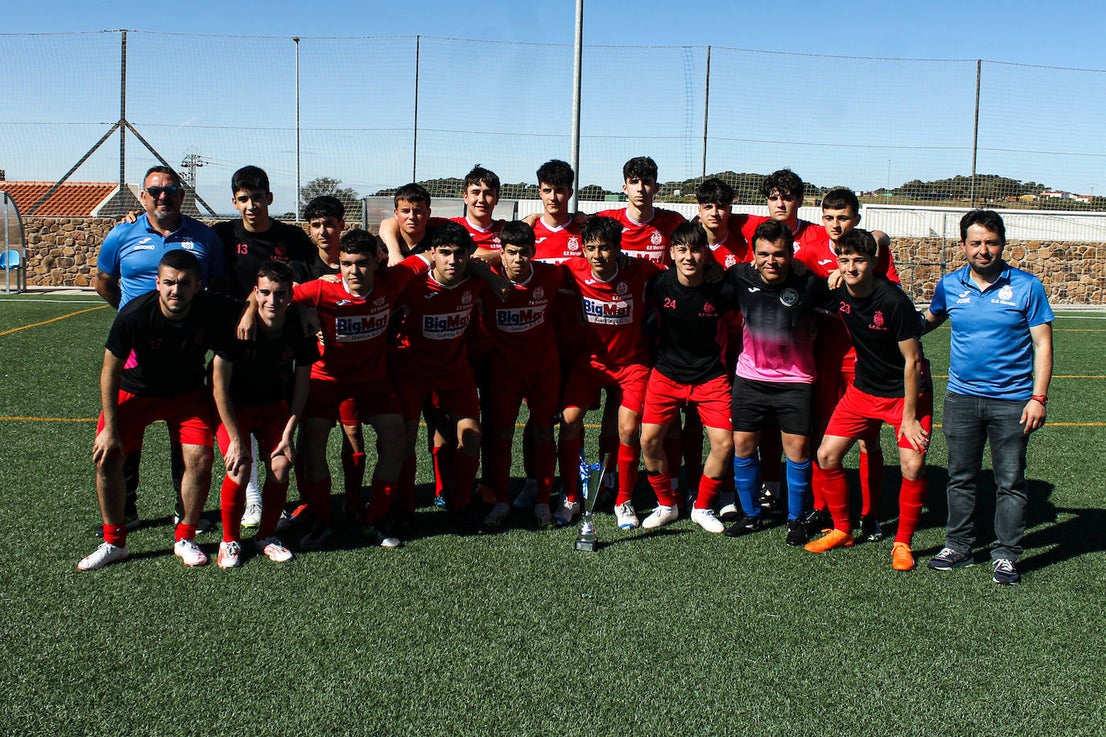 Ascenso de los juveniles del Racing CP Valverdeño