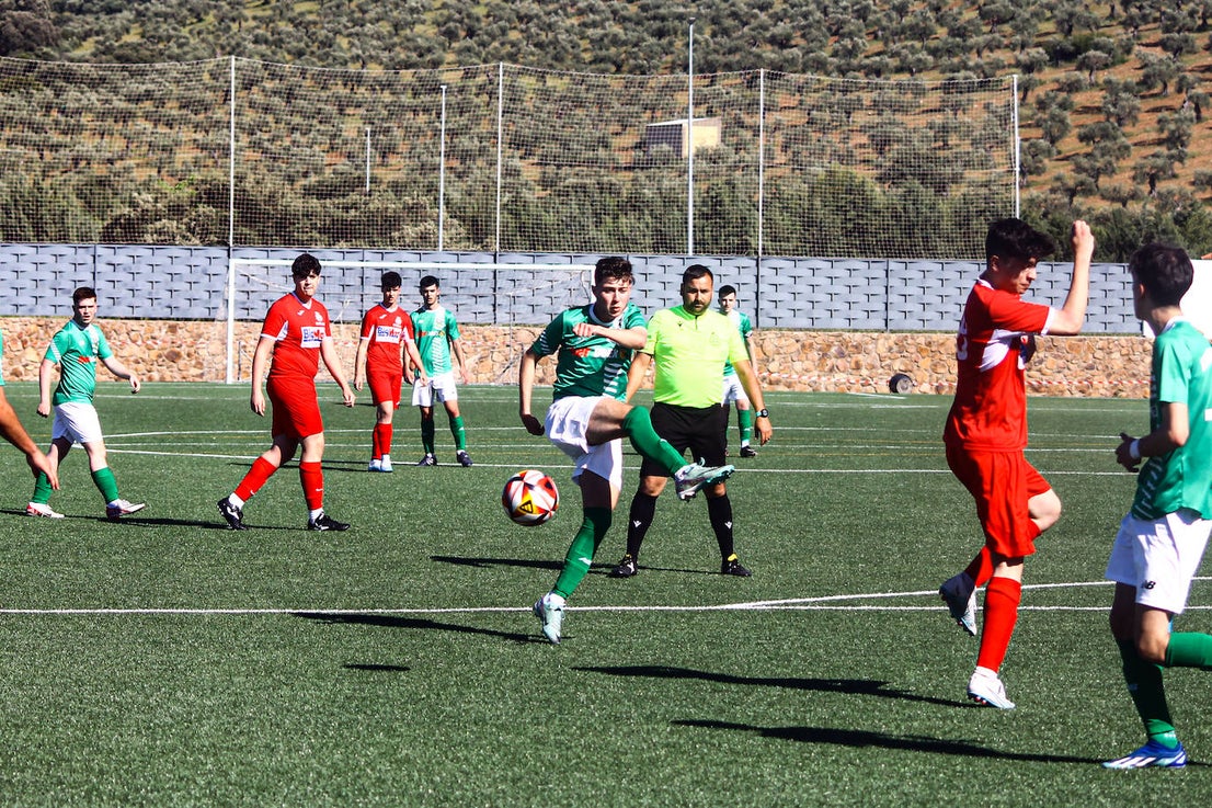Ascenso de los juveniles del Racing CP Valverdeño