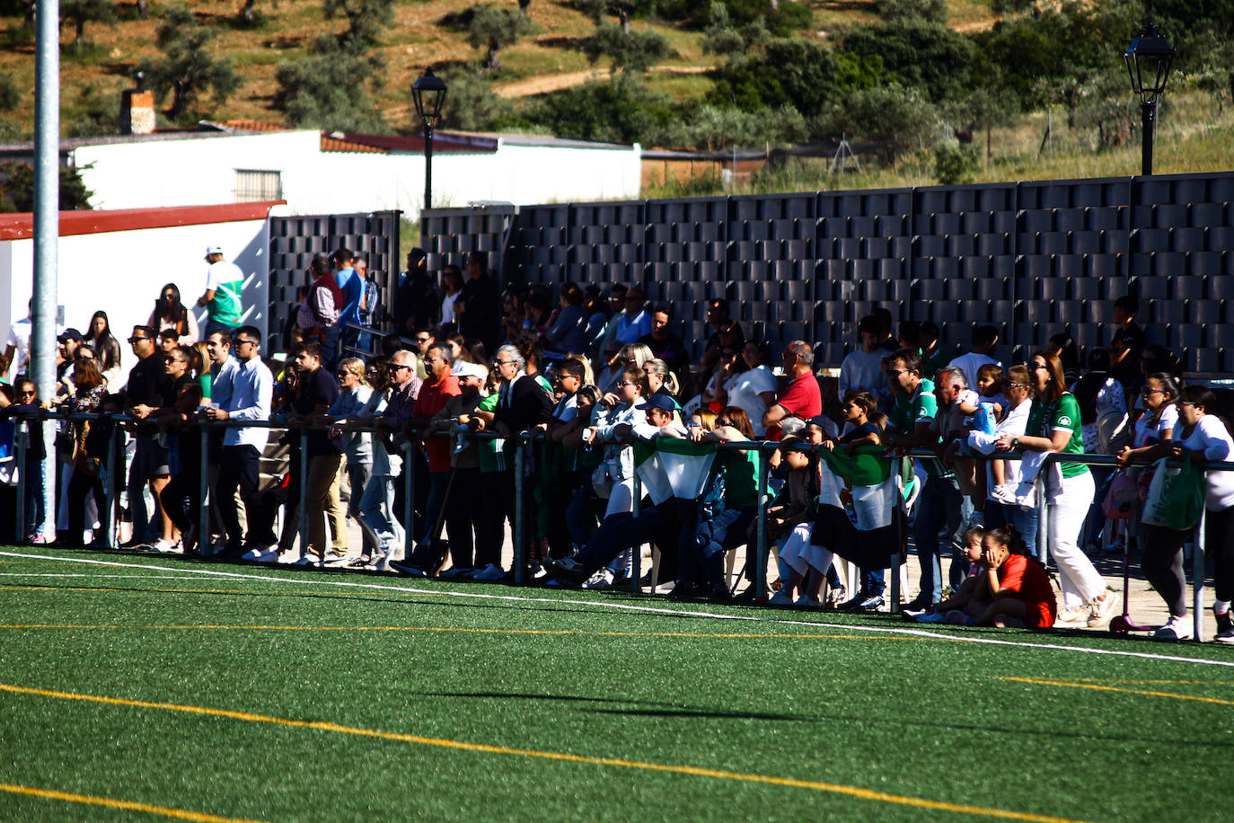 Ascenso de los juveniles del Racing CP Valverdeño