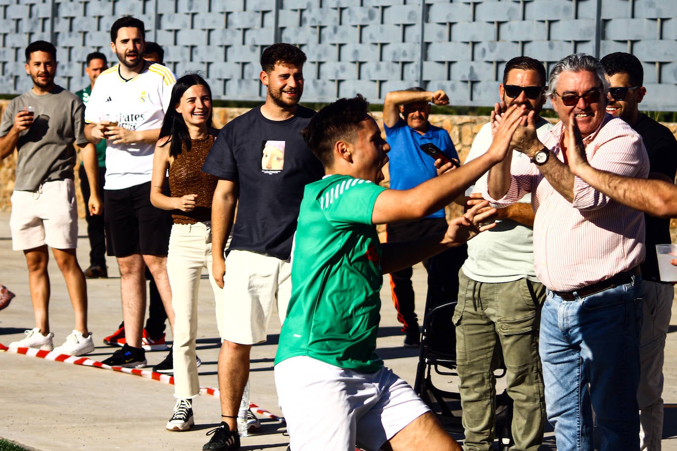Ascenso de los juveniles del Racing CP Valverdeño