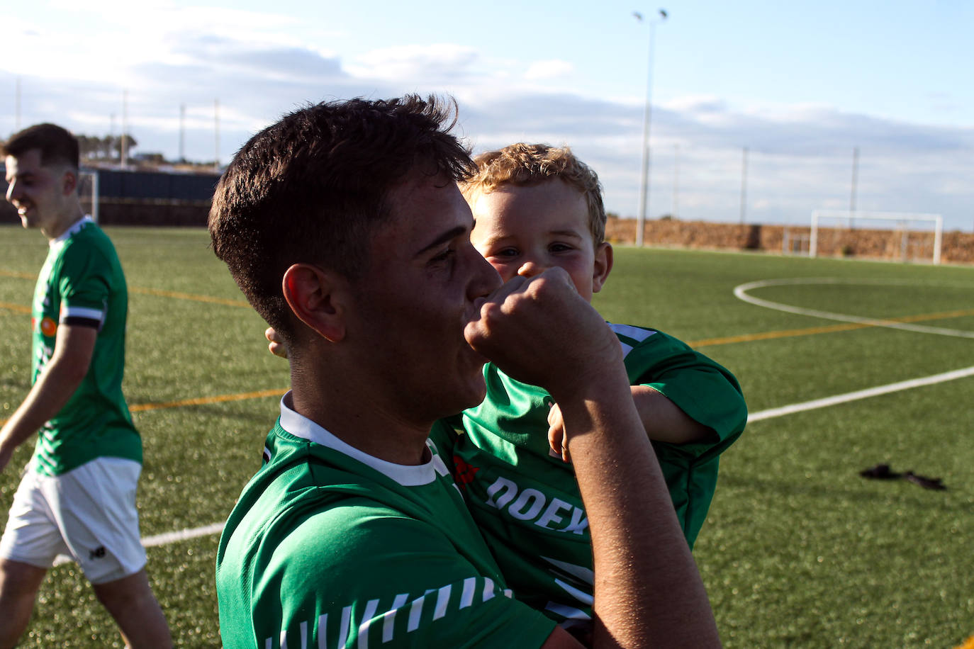 Ascenso de los juveniles del Racing CP Valverdeño