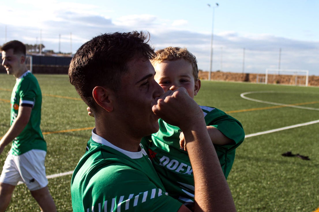 Ascenso de los juveniles del Racing CP Valverdeño
