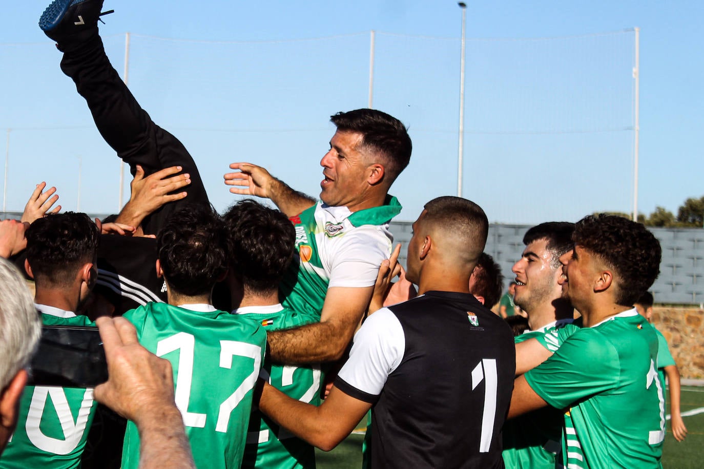 Ascenso de los juveniles del Racing CP Valverdeño