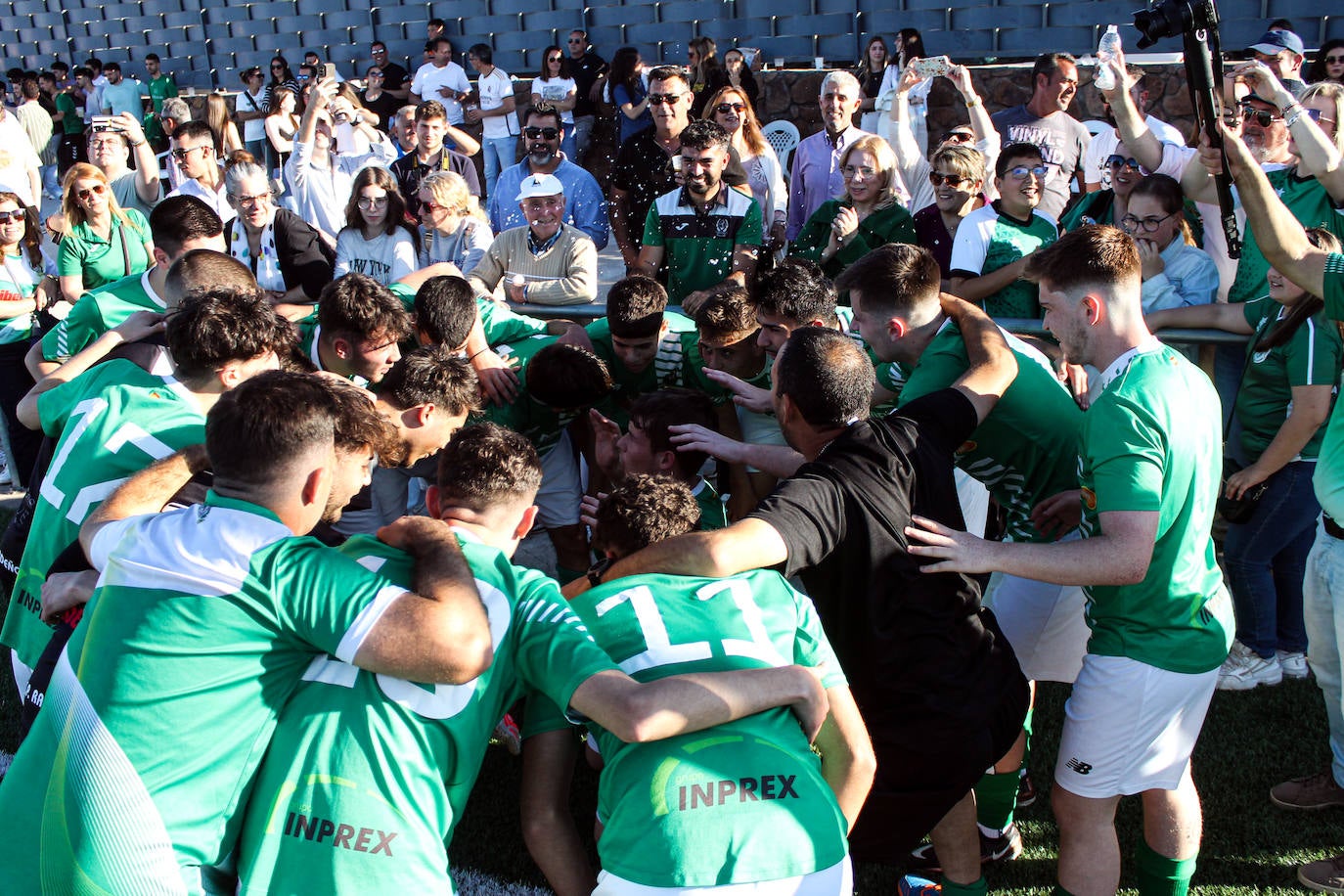 Ascenso de los juveniles del Racing CP Valverdeño