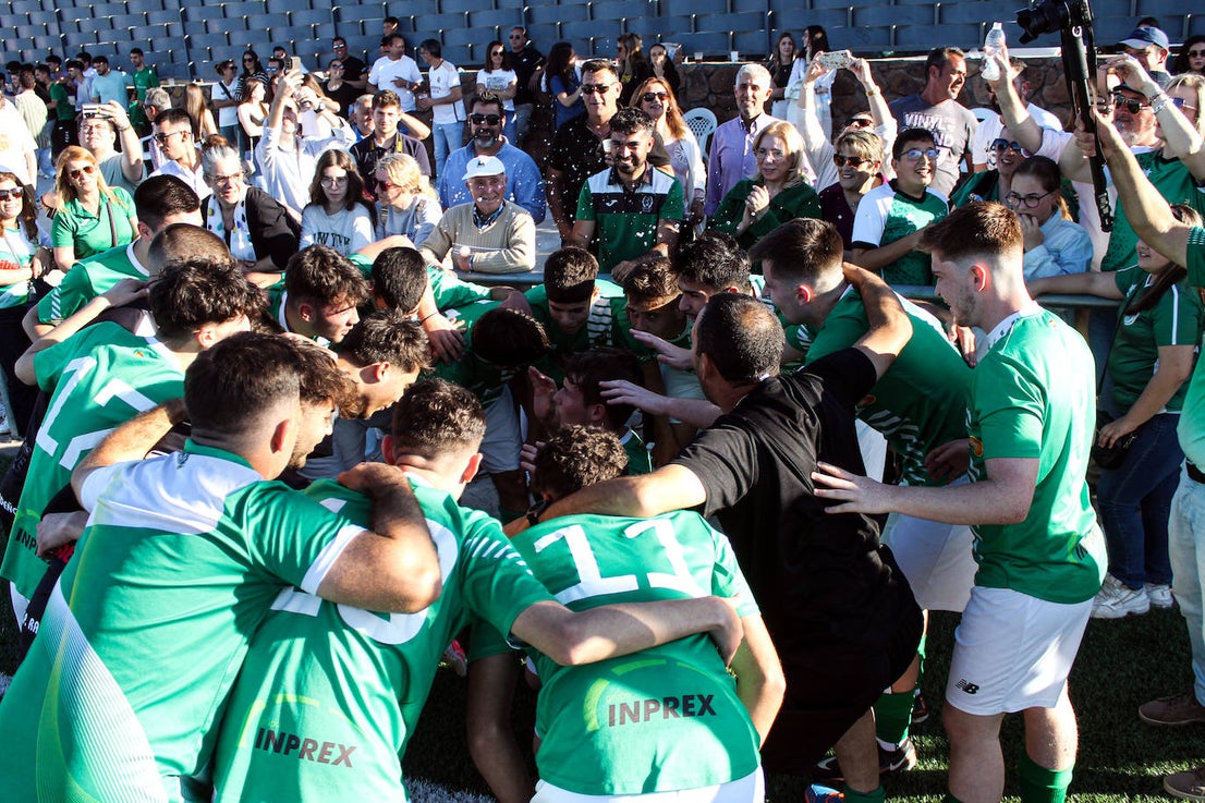 Ascenso de los juveniles del Racing CP Valverdeño