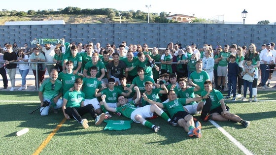 Los juveniles del Racing CP Valverdeño son de Primera División