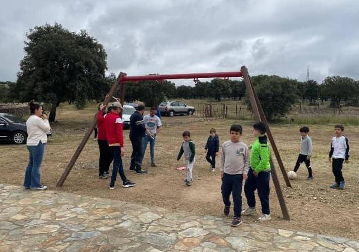 Imagen principal - Imágenes de la Acampada