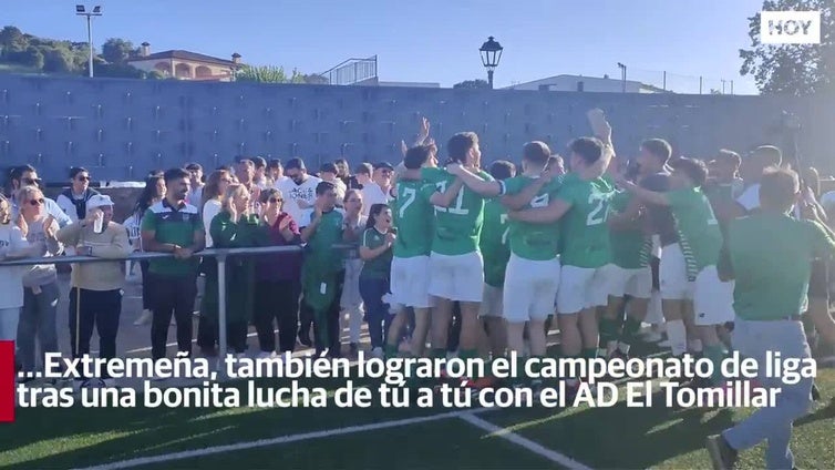 Los juveniles del Racing CP Valverdeño son de Primera División