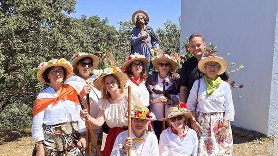 Valverde ya está preparado para vivir la romería de San Isidro