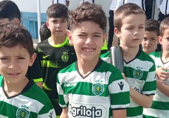 Nueva oportunidad para Rubén Díaz Borrego con el Sporting Clube de Portugal