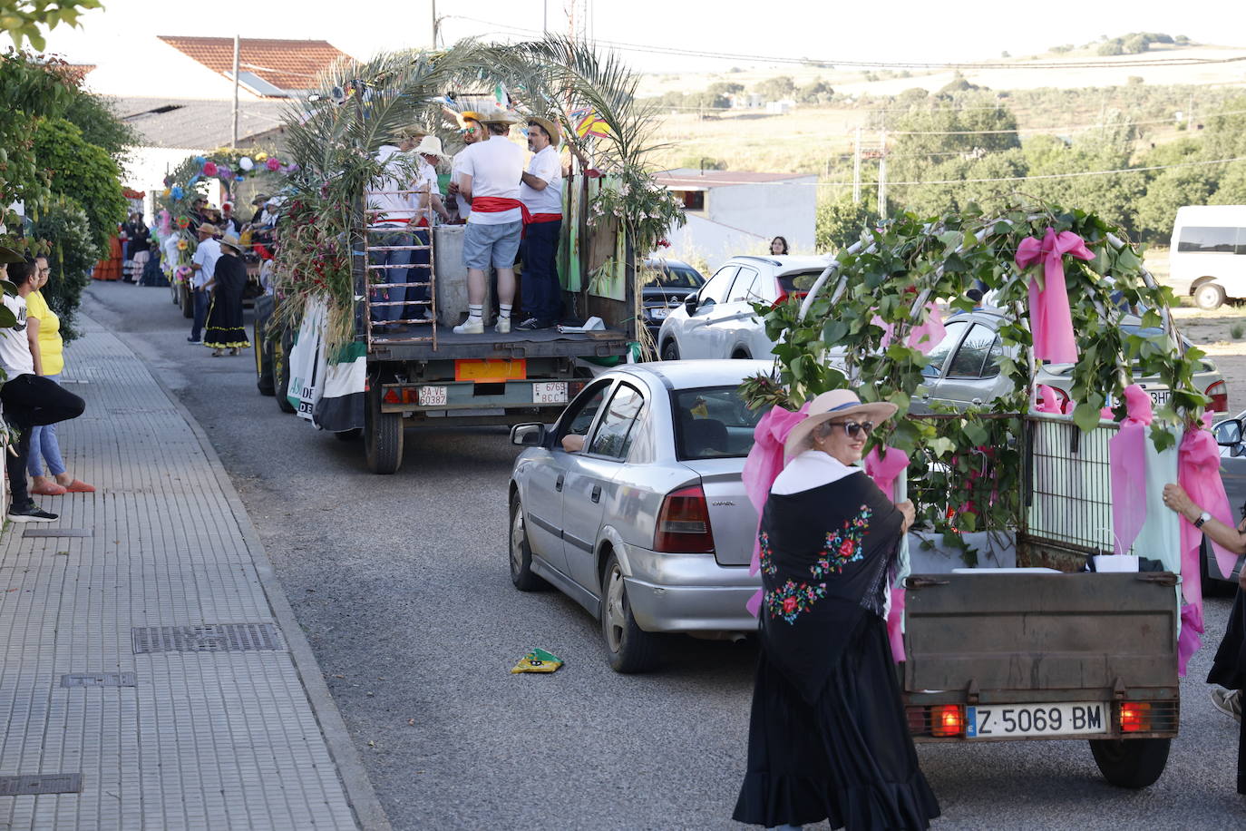 Camino a San Isidro