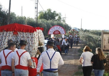 Camino a San Isidro