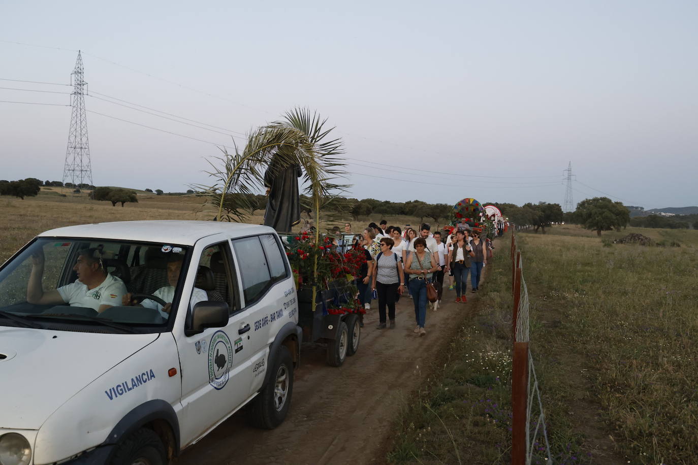 Camino a San Isidro