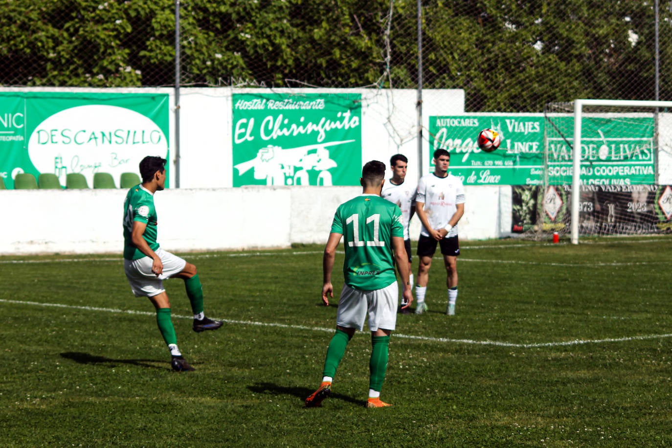 Racing CP Valverdeño - CD Calamonte