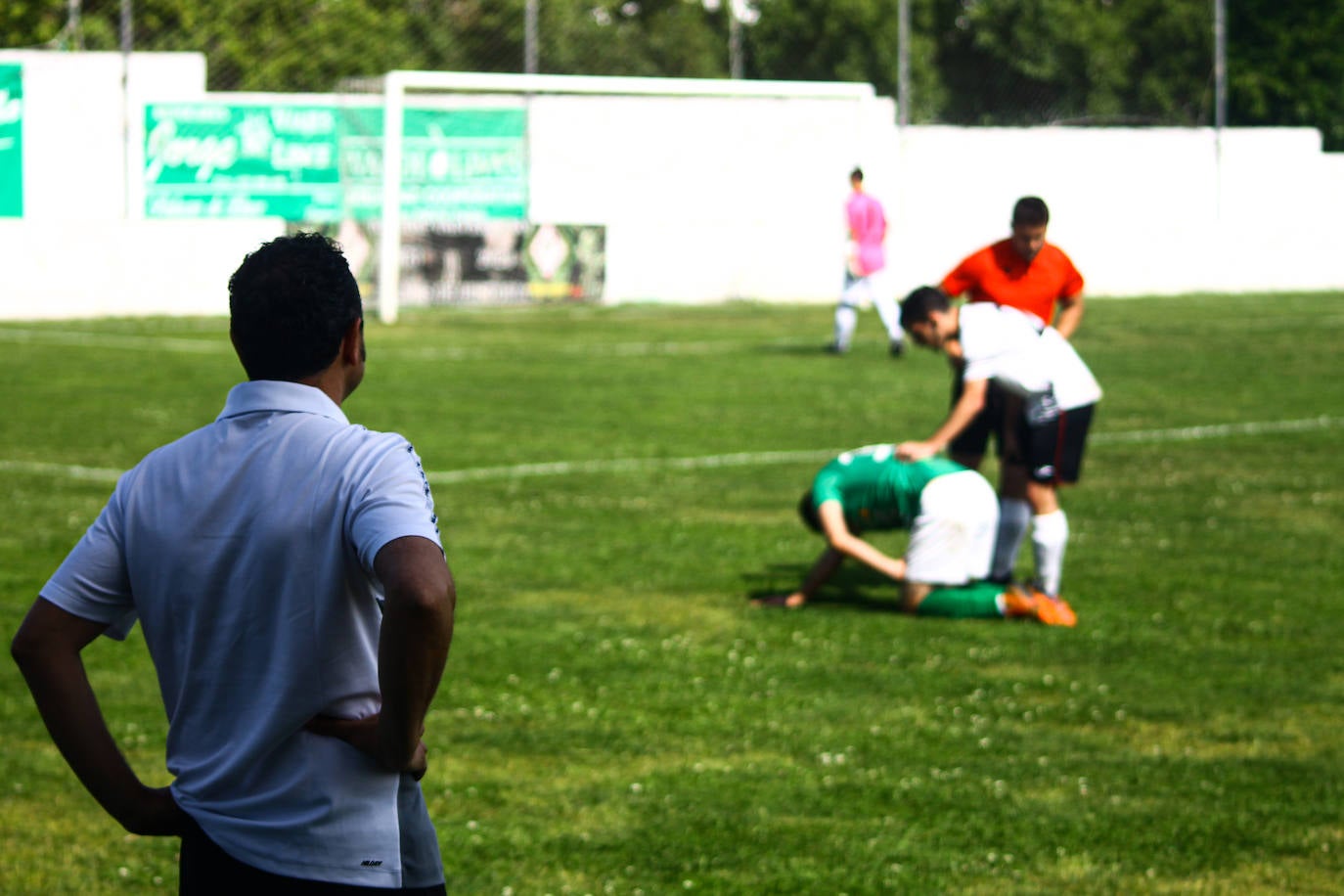 Racing CP Valverdeño - CD Calamonte