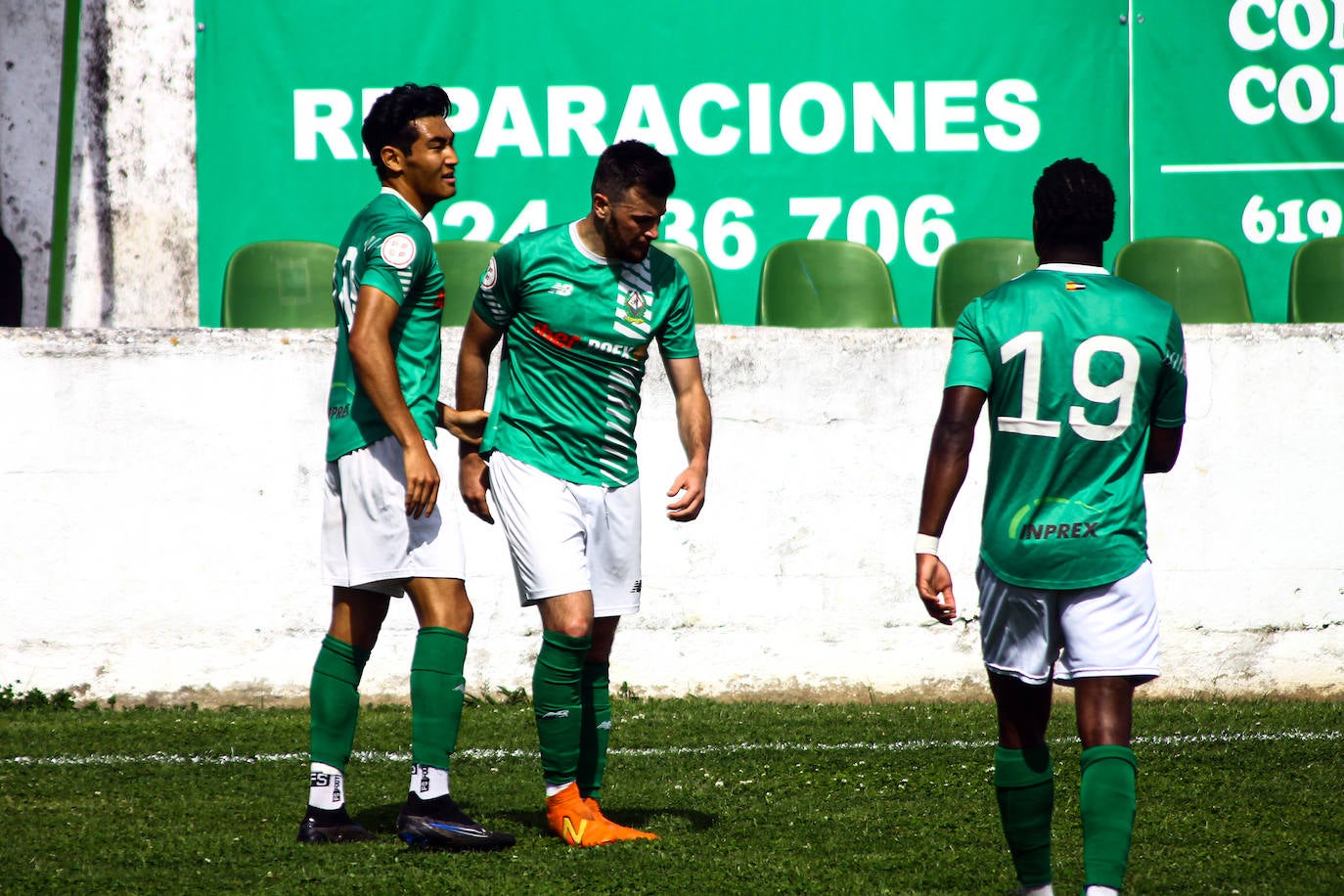 Racing CP Valverdeño - CD Calamonte