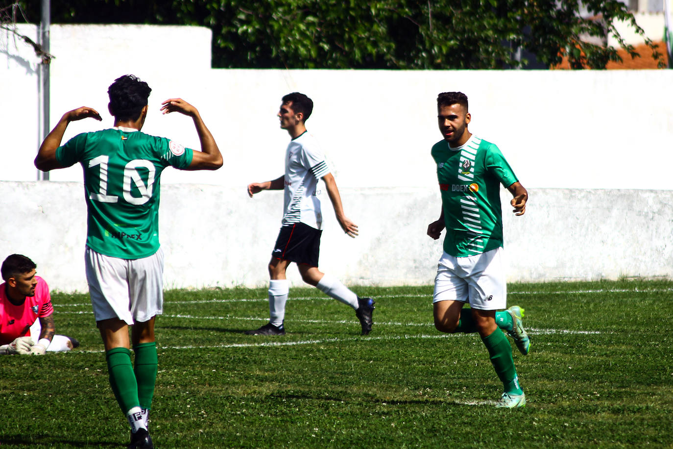 Racing CP Valverdeño - CD Calamonte