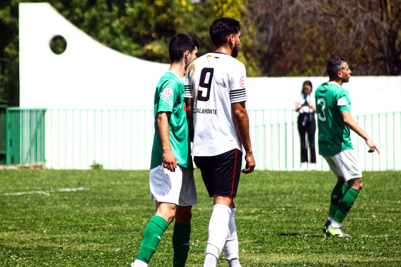 Racing CP Valverdeño - CD Calamonte