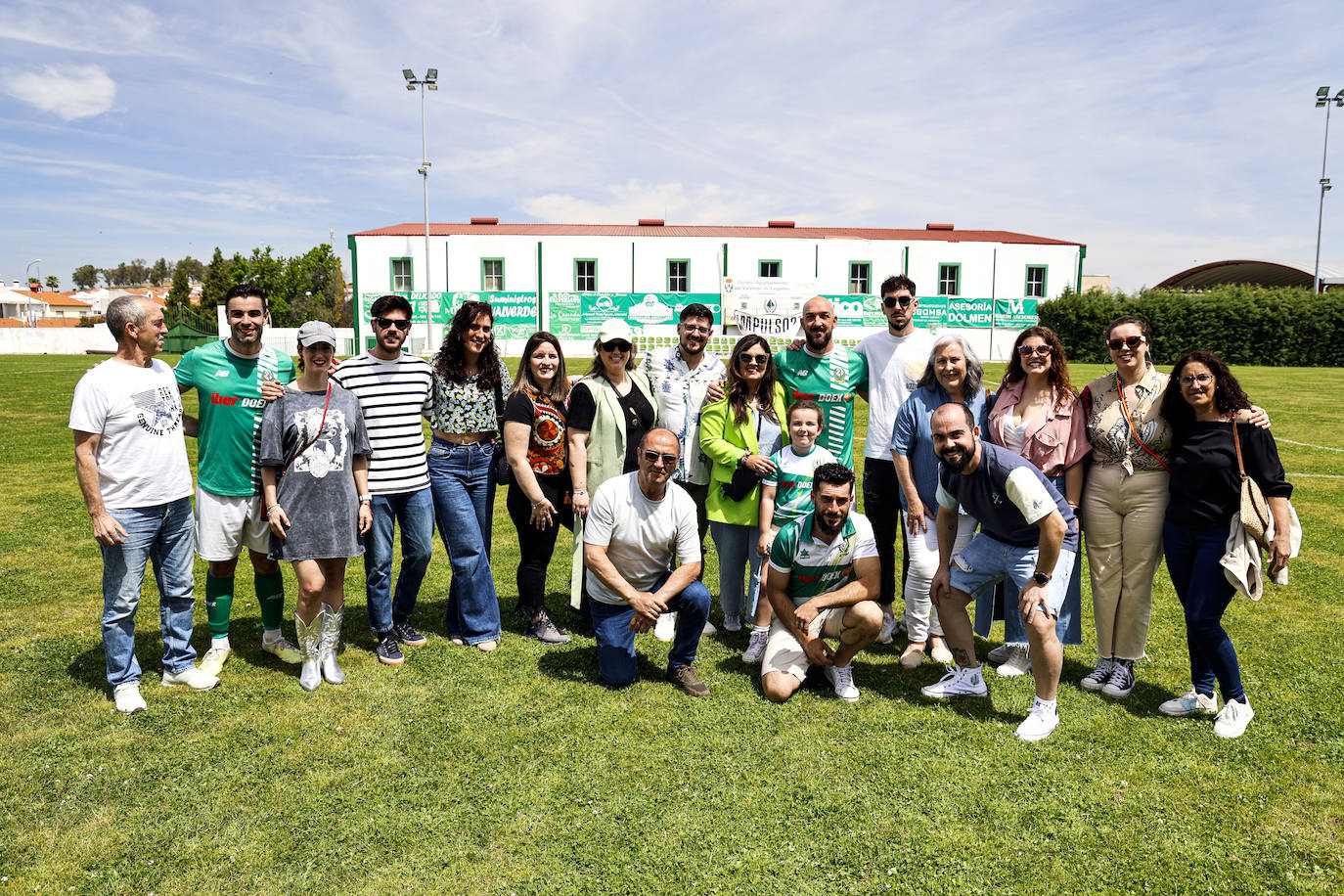 Racing CP Valverdeño - CD Calamonte