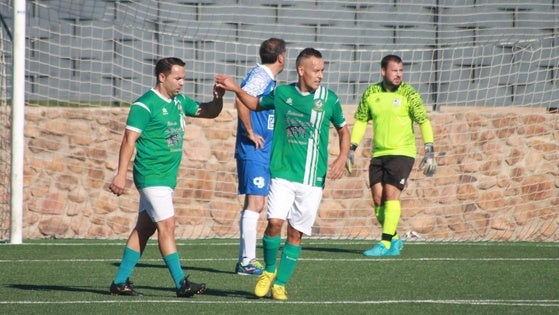 Nueva goleada de los Veteranos para sumar su quinto triunfo consecutivo